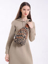 Leopard Print Fashion Chest Bag: Stylish & Practical Crossbody Sling