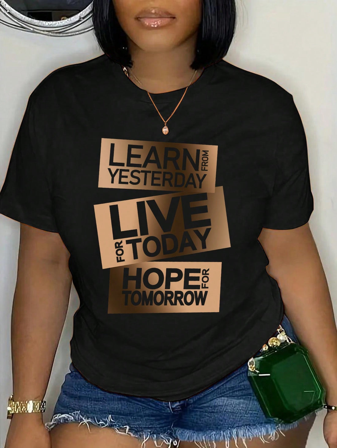 This Empower Your Day Teacher Graphic Tee serves as a reminder to Learn, Live, Hope. With its powerful message, this tee will inspire and motivate educators to continue their important work. The comfortable and durable fabric ensures all-day comfort, allowing teachers to focus on their students.