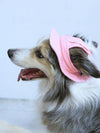 Canvas Fisherman Hat: Sun Protection for Cats and Dogs with Ear Holes