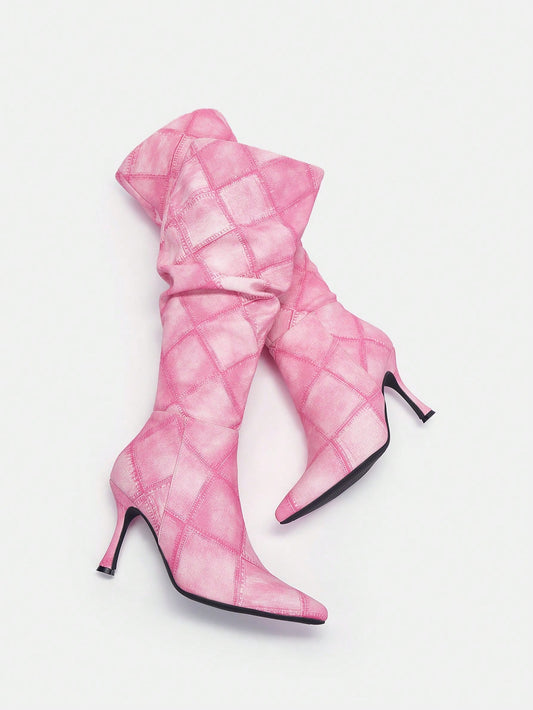 Elevate your style with our Women's Pink Color High Heel Long <a href="https://canaryhouze.com/collections/women-boots" target="_blank" rel="noopener">Boots</a>. These boots feature a stunning pink color and a high heel design, perfect for any occasion. With these boots, you'll both look and feel confident, making a bold statement wherever you go. Step up your fashion game with these stylish boots.