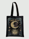 Elevate your everyday style with our Enchanting Moon Cat Graphic Shopper Bag! Perfect for casual fairycore looks, this bag features an eye-catching moon cat graphic that adds a touch of magic to any outfit. Made with durable materials, it's both practical and stylish.