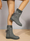 Chic Lace-Up Ankle Boots: A Stylish Addition to Your Fall/Winter Wardrobe