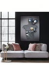 Modern Love Figure Statue Painting for Stylish Home Wall Decor