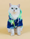 Cozy Tie-Dye Pet Jacket: Keep Your Furry Friends Stylish and Warm This Season!