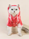 Cozy Tie-Dye Pet Jacket: Keep Your Furry Friends Stylish and Warm This Season!