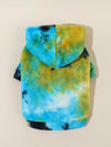 Cozy Tie-Dye Pet Jacket: Keep Your Furry Friends Stylish and Warm This Season!