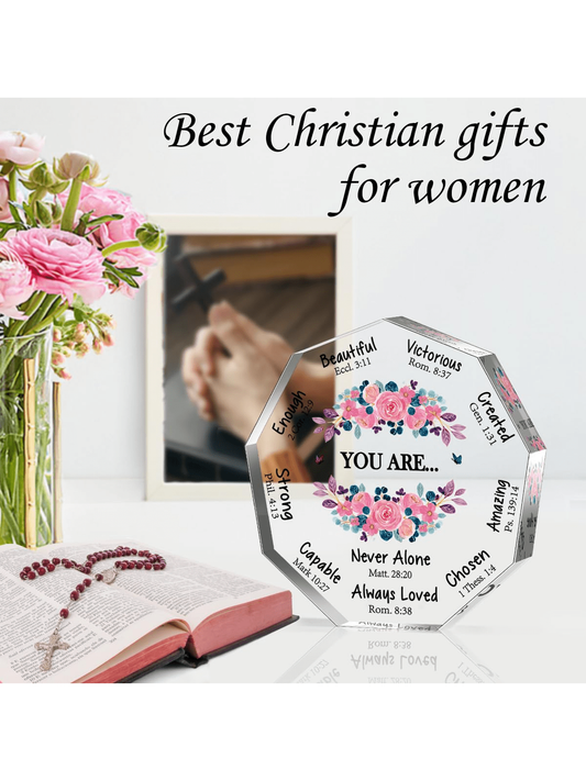Sacred Blessings: Christian Gifts for Women - Inspirational and Spiritual Gifts for Home and Office Decorations