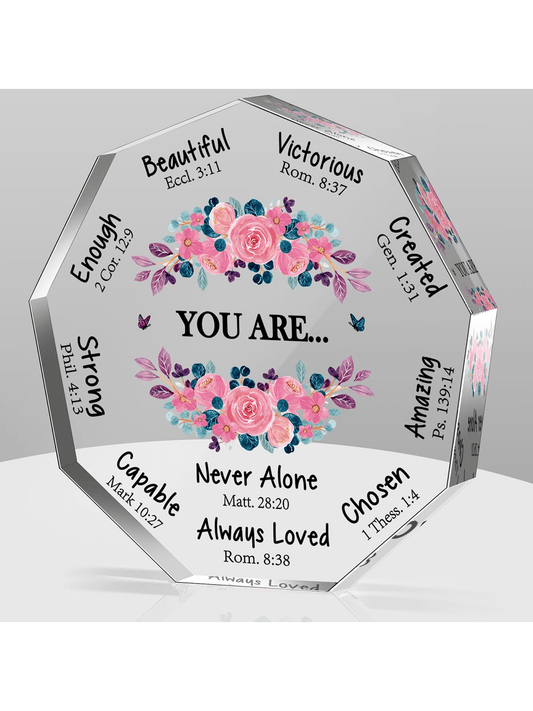 Transform your home or office into a sanctuary of faith with Sacred Blessings. These Christian <a href="https://canaryhouze.com/collections/acrylic-plaque" target="_blank" rel="noopener">gifts</a> for women inspire and uplift, serving as a daily reminder of the spiritual gifts that enrich our lives. Add a touch of inspiration with these beautiful and meaningful decorations.