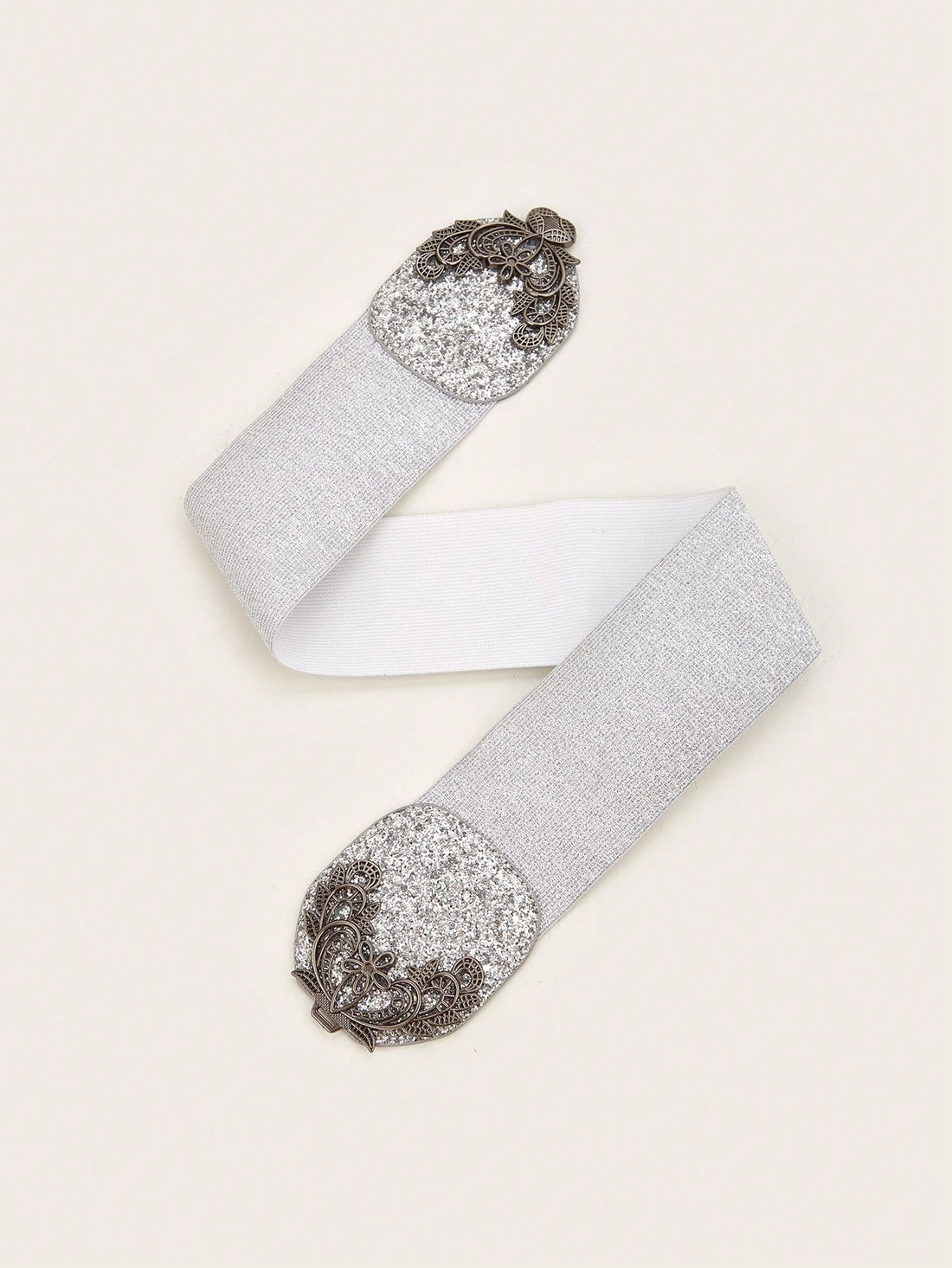 This Chic Hollow Carved Buckle Belt is the perfect accessory for daily wear and parties. The intricate hollow carving adds a touch of elegance to any outfit, while the sturdy buckle ensures a secure fit. Add this versatile belt to your wardrobe for an effortless and stylish look.