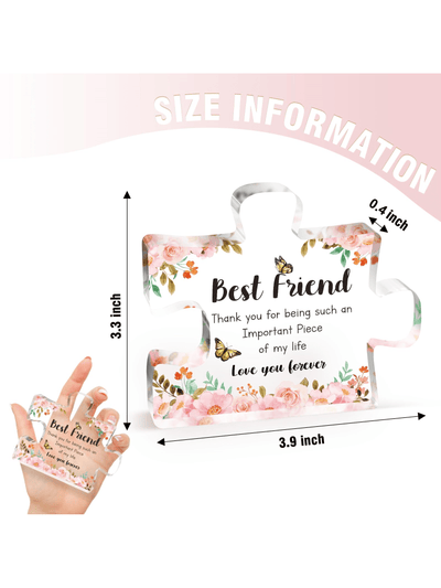 Friendship Puzzle: A Creative Birthday Gift for Your Best Friend