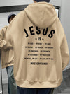 Maximize Your Style with Men's Slogan Graphic Hoodie