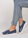 Stylish and Versatile Canvas Slip-On Driving Shoes for Women