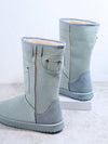 Polar Patch Pocket Snow Boots - Stay Warm and Stylish All Winter Long