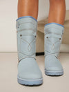 Polar Patch Pocket Snow Boots - Stay Warm and Stylish All Winter Long