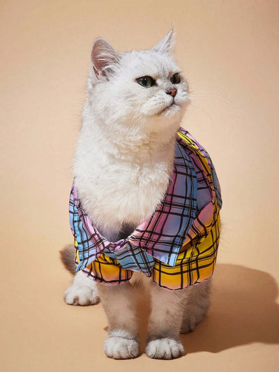 Pet Print Shirt: Style and Comfort for Your Furry Friend