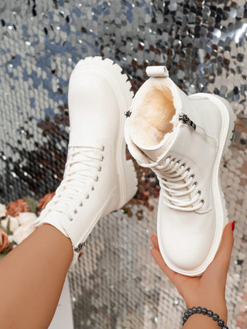 Elevate your style with our Stylish and Versatile Women's Mid-Calf Boots. Perfect for every occasion, these boots are not only fashionable, but also practical. With their mid-calf height, they provide the perfect balance of comfort and versatility. Step out confidently in these must-have boots.