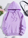 Never Give Up Butterfly Thermal Hoodie: Cozy Comfort Meets Inspiring Style