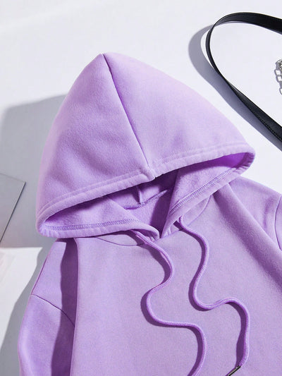 Never Give Up Butterfly Thermal Hoodie: Cozy Comfort Meets Inspiring Style