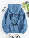 Never Give Up Butterfly Thermal Hoodie: Cozy Comfort Meets Inspiring Style