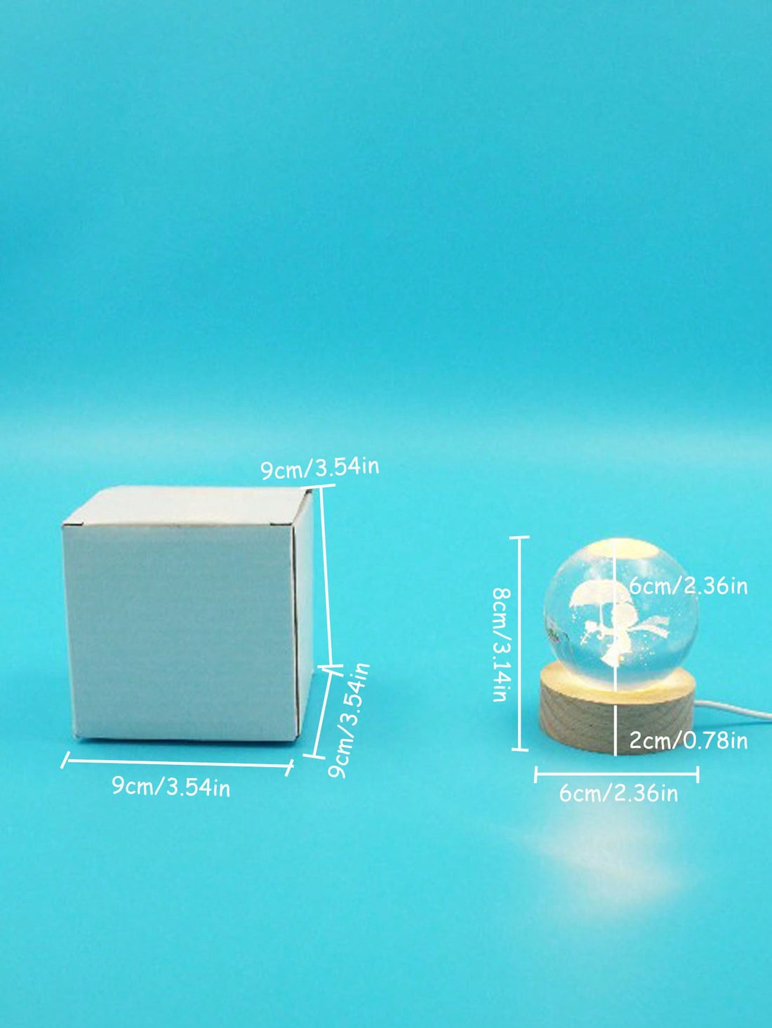 Illuminate your space with our Engraved Crystal Ball Night Lamp featuring a unique Prince Prince Umbrella Design. Experience the benefits of a calming ambiance and elegant <a href="https://canaryhouze.com/collections/ornaments" target="_blank" rel="noopener">decor</a> in one product. Crafted with precision and attention to detail, this lamp is a must-have for any interior design enthusiast.