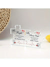 Irregular Jigsaw Acrylic Decorative Plaque: Perfect Gift for All Occasions