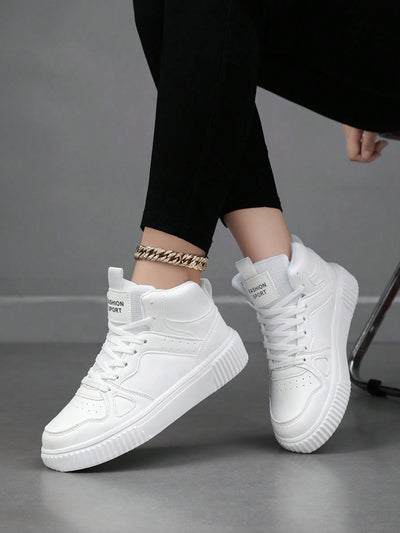 Stylish High-Top Athletic Shoes: A Fashionable and Comfortable Choice