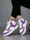 These Classic Lace-Up High-Top <a href="https://canaryhouze.com/collections/women-canvas-shoes" target="_blank" rel="noopener">Sneakers</a> for Women are the perfect combination of comfort and style. With their classic lace-up design and high-top silhouette, they provide a timeless look that can easily be dressed up or down. Plus, their comfortable fit ensures that you can wear them all day without any discomfort. Upgrade your shoe collection today with these must-have sneakers.