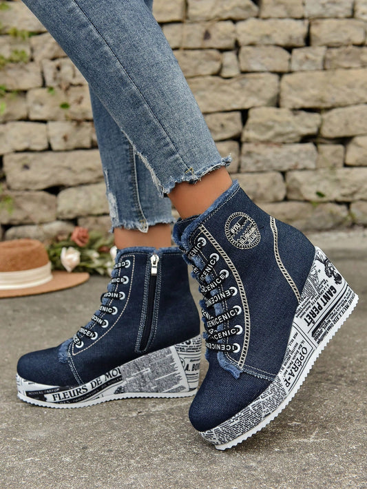 Elevate your style with our Unique Doodle-Design Ankle <a href="https://canaryhouze.com/collections/women-boots" target="_blank" rel="noopener">Boots</a>. Stand out with our trendy, one-of-a-kind design, while staying cozy with the plush lining. Perfect for fashion-forward women who want to make a statement.