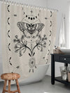 Introduce a touch of elegance to your bathroom with our Vintage Flower Butterfly Printed Shower Curtain. Made from waterproof polyester fabric, this curtain comes with 12 hooks for easy installation. Enjoy the benefits of a beautiful and functional addition to your shower routine.