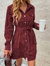 Button Front Shirt Dress: Your Casual Autumn Essential