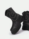 Step Up Your Style with Women's Wedge Heel Platform Boots