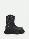 Step Up Your Style with Women's Wedge Heel Platform Boots