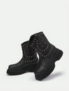 Step Up Your Style with Women's Wedge Heel Platform Boots