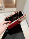 Sparkling Moonlit Eve Clutch: Elegant Rhinestone-Embellished Evening Bag for Formal Occasions