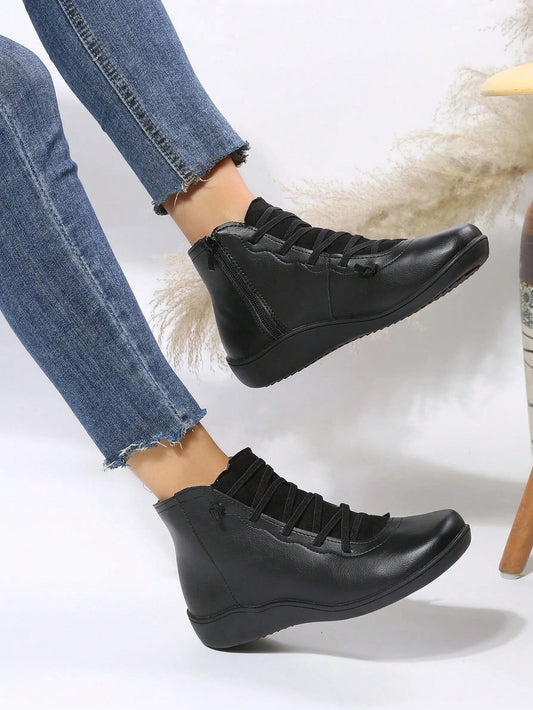 These European and American Style Casual Short <a href="https://canaryhouze.com/collections/women-boots" target="_blank" rel="noopener">Boots</a> are the perfect winter essential for women. With a cozy design and sleek style, they provide both comfort and fashion. Made with the highest quality materials, these boots are durable and built to last. Elevate your winter wardrobe with these must-have boots.