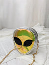 Color-Changing Holographic Alien Novelty Bag: The Perfect Funny Gag Gift for Music Festivals