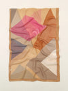 Chic Chiffon: New Spring Collection Silk Scarf - Lightweight Mid-Size for Everyday Use