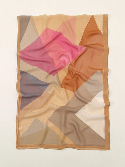 Stylish and Lightweight: New Spring Collection Women's Fashion Chiffon Silk Scarf for Everyday Use