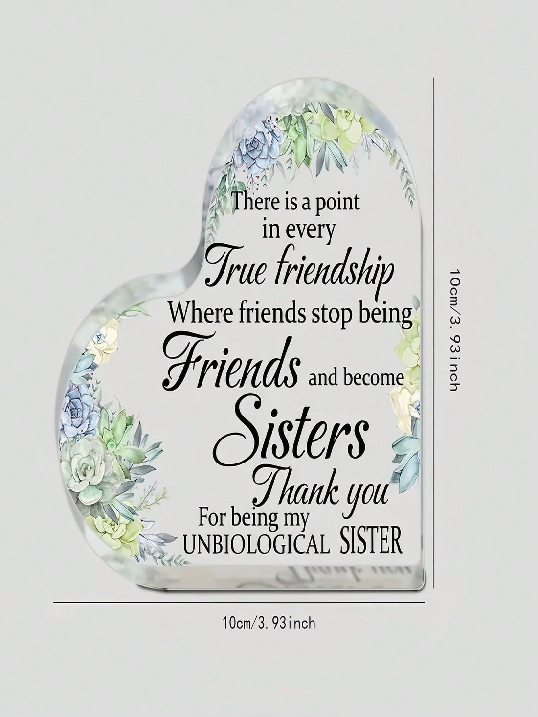 Looking for the perfect heartfelt gift for your sister? Look no further than Sunshine Sisters! This Sunflower Surprise for women is not only a beautiful arrangement, but also a symbol of the strong bond of friendship. Show your sister how much she means to you with this quirky and fun gift.