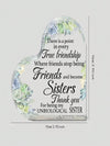 Sunshine Sisters: Heartfelt Gift of Friendship - Perfect Sunflower Surprise for Women