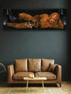 Contemporary Animal Canvas Painting - Statement Wall Art