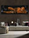 Contemporary Animal Canvas Painting - Statement Wall Art