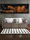 Contemporary Animal Canvas Painting - Statement Wall Art