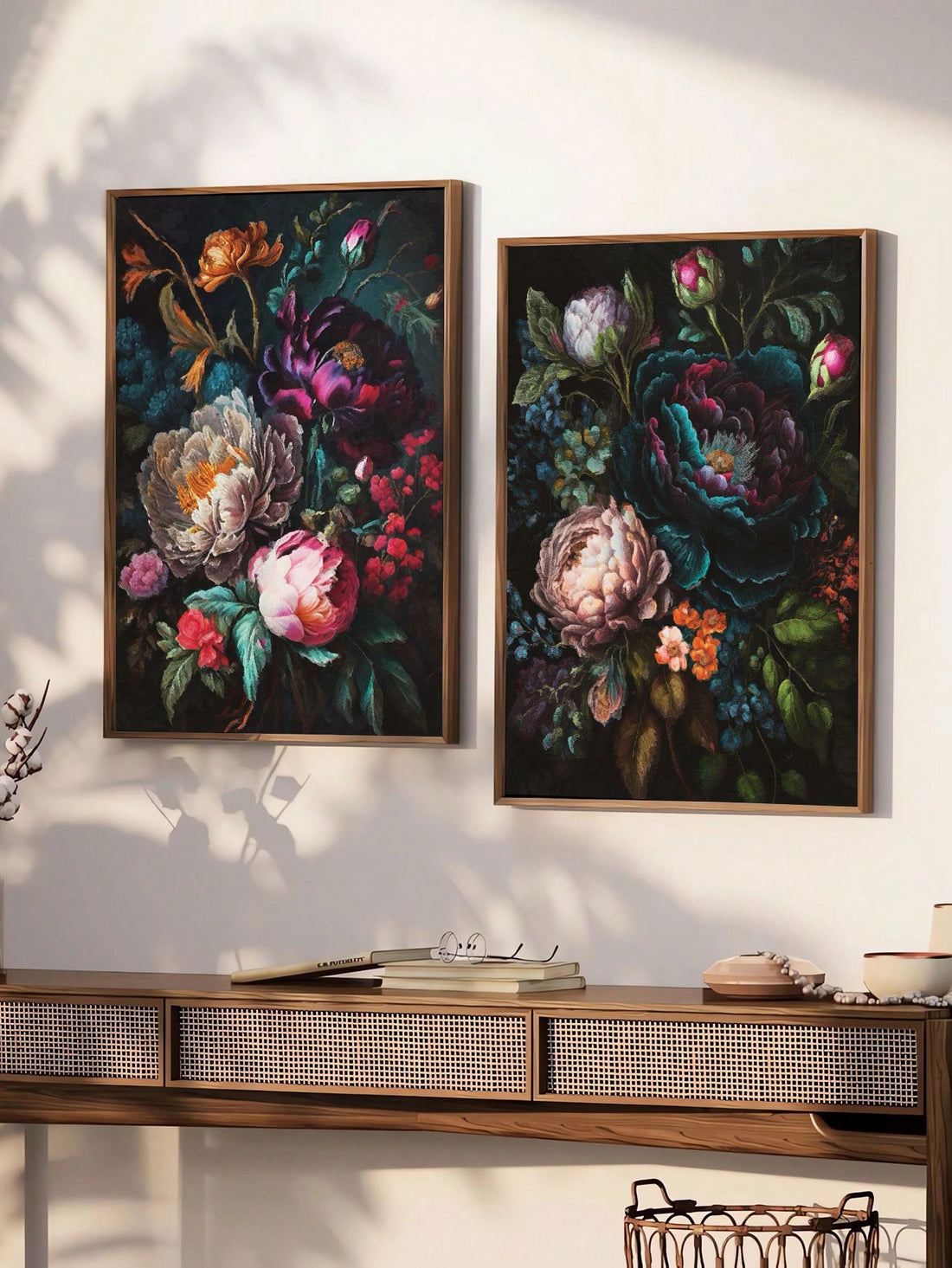 This stunning Vintage Floral Botanical Art Poster Set features a beautiful Retro Peony Flower canvas painting print, perfect for adding a touch of elegance to any modern home decor. Crafted with high-quality materials, this set is the perfect addition to any art collection.