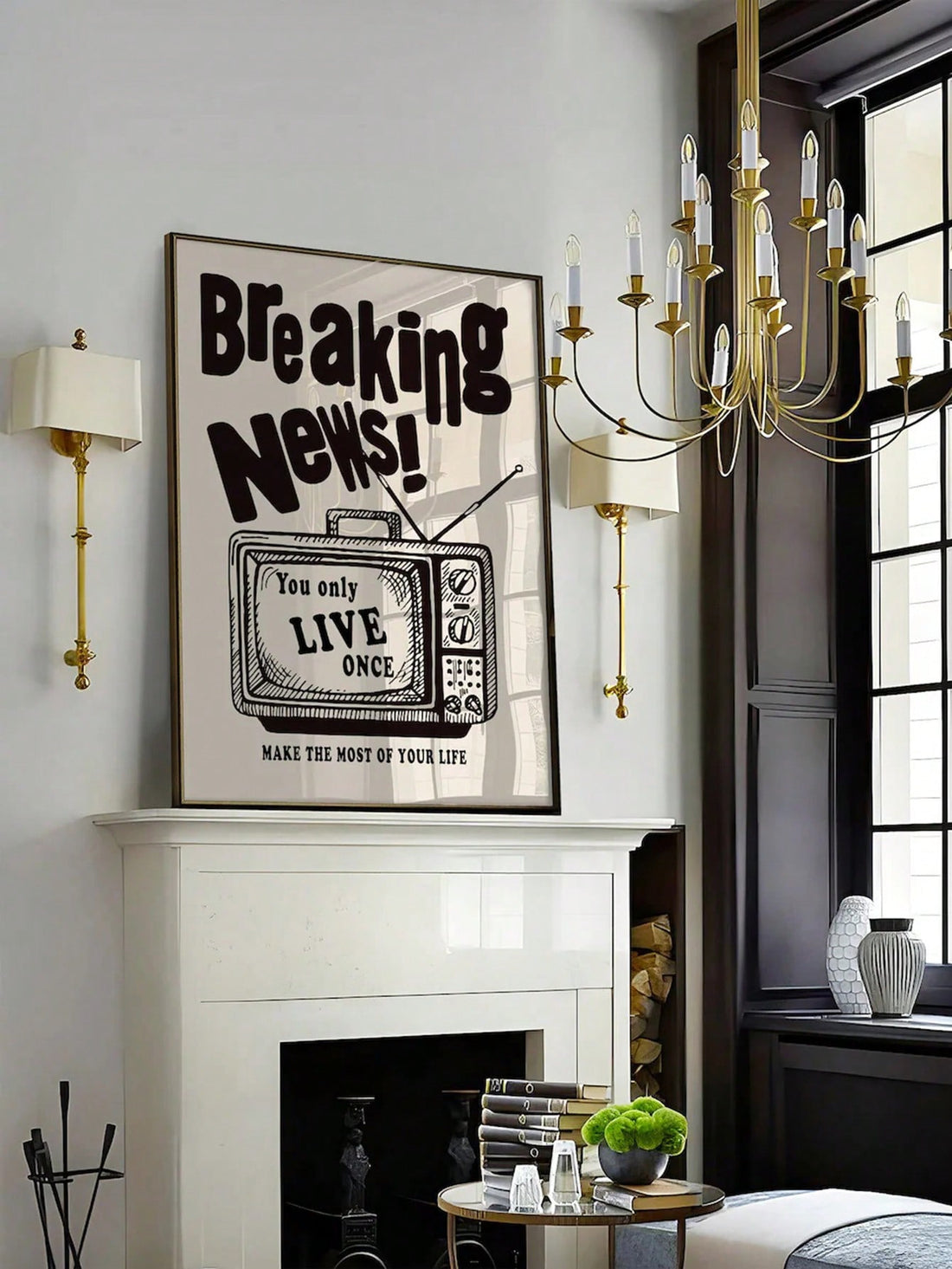 Elevate your home decor with our Chaos Life Quote Retro Canvas Prints. This funky wall art features high-quality canvas and a vintage design, adding a touch of sophistication to any room. With a powerful quote about embracing chaos, this piece will serve as a daily reminder to embrace the chaos of life and find beauty in imperfection.