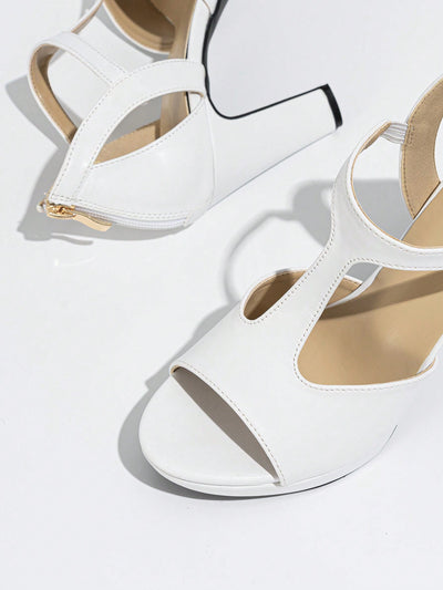 Gorgeous and Elegant T-Strap Sandals: The Perfect High Heels for Vacation and Daily Wear