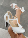 Gorgeous and Elegant T-Strap Sandals: The Perfect High Heels for Vacation and Daily Wear