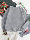 Cozy Christmas Unity Sweatshirt with Thermal Lining - Perfect for the Holiday Season