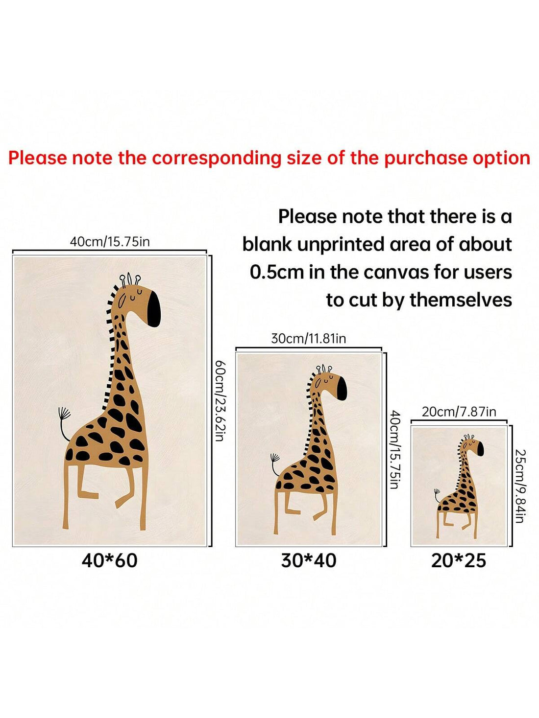 Transform your baby's room into a wild and whimsical paradise with our Jungle Lover's Art Set. This 6-piece collection of animal oil paintings showcases the beauty and diversity of the jungle, making it the perfect addition to any nursery. Bring adventure and imagination to your little one's space with these stunning works of art.