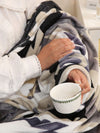 Cozy Comfort: Double-Sided Printed Flannel Blanket for All Seasons